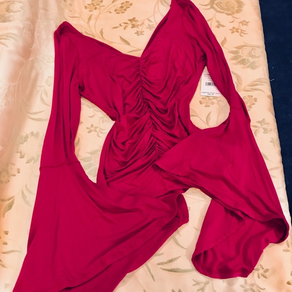 NWT- Free People Blouse - Picture 4 of 8